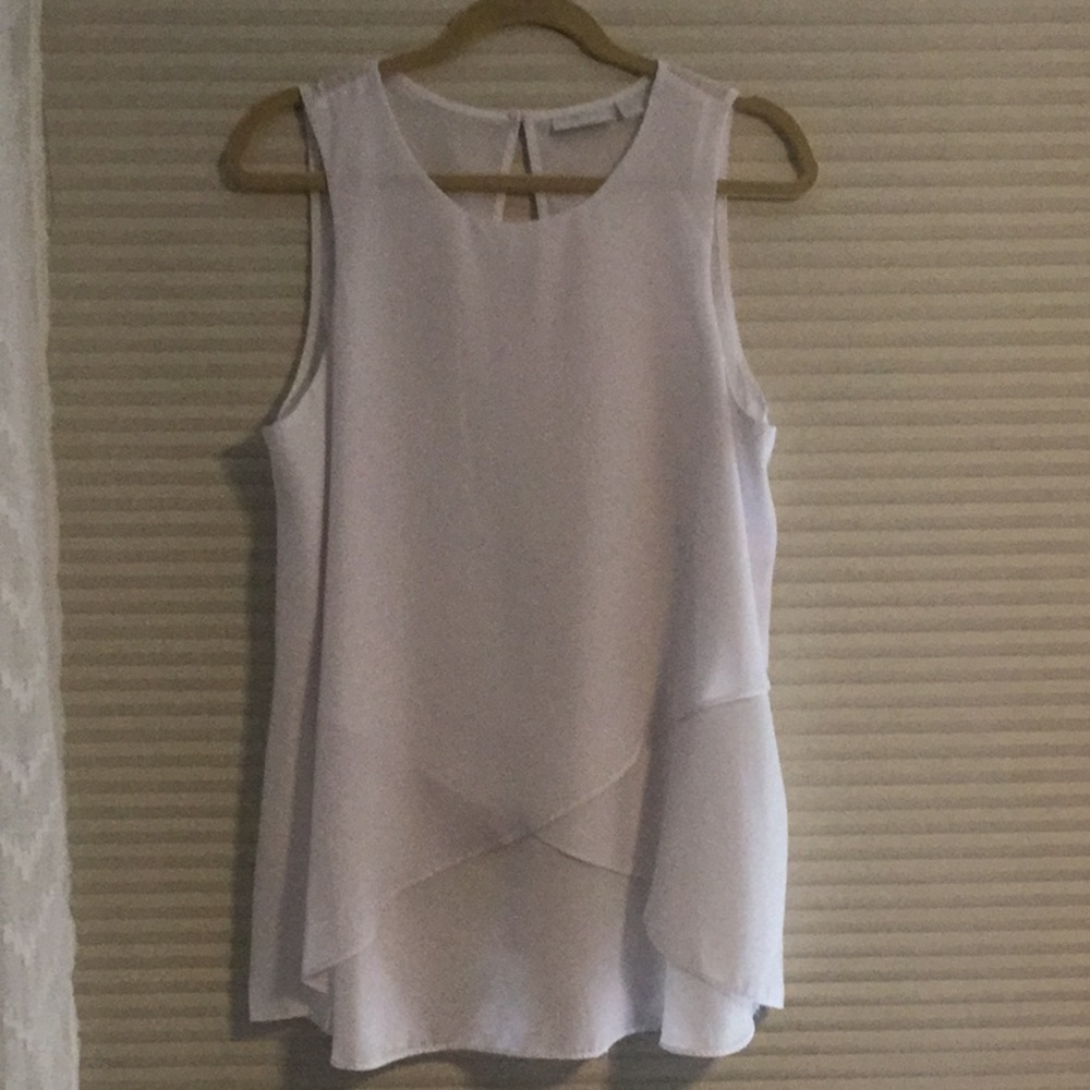 White Dressy Top